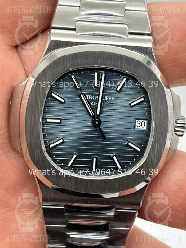 Товар Patek Philippe Nautilus 40mm 5711/1A-010 Blue Steel Фото 6 - Patek Philippe Nautilus 40mm 5711/1A-010 Blue Steel
