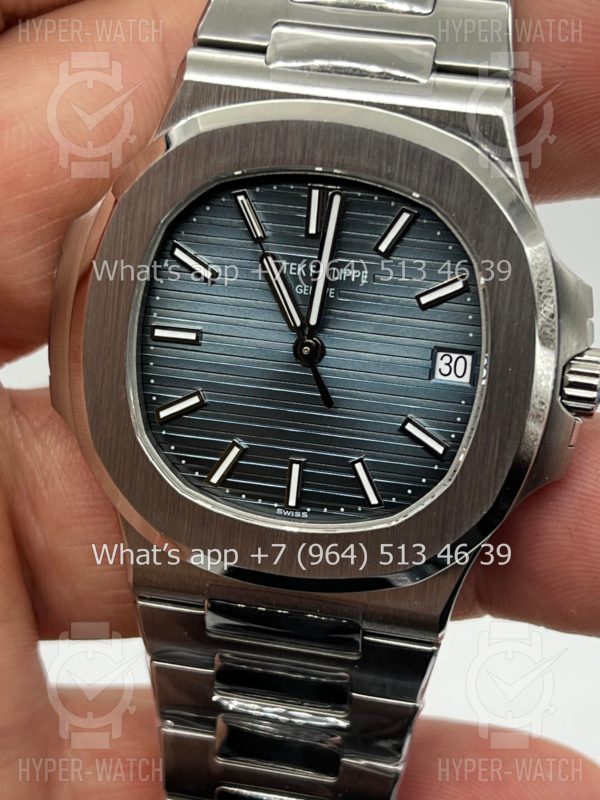 Товар Patek Philippe Nautilus 40mm 5711/1A-010 Blue Steel Фото 4 - Patek Philippe Nautilus 40mm 5711/1A-010 Blue Steel