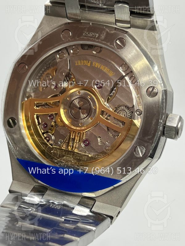 Товар Audemars Piguet Royal Oak 41mm 15500ST.OO.1220ST.02 APS Steel Фото 15 - Audemars Piguet Royal Oak 41mm 15500ST.OO.1220ST.02 APS Steel