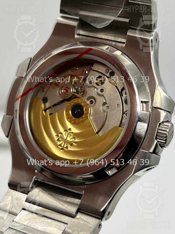 Фото 10 - Patek Philippe Nautilus 40mm Art 9624