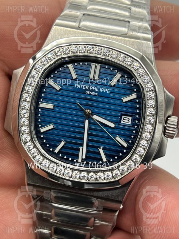 Товар Patek Philippe Nautilus 40mm Art 9623 Фото 2 - Patek Philippe Nautilus 40mm Art 9623