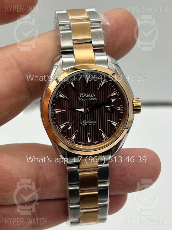 Товар Omega Seamaster Aqua Terra 150M 231.23.34.20.06.001 Фото 11 - Omega Seamaster Aqua Terra 150M 231.23.34.20.06.001