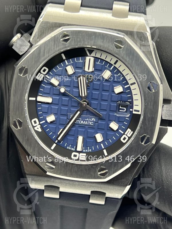Товар Audemars Piguet Royal Oak Offshore Diver 15720ST.OO.A027CA.01 ZF Фото 2 - Audemars Piguet Royal Oak Offshore Diver 15720ST.OO.A027CA.01 ZF