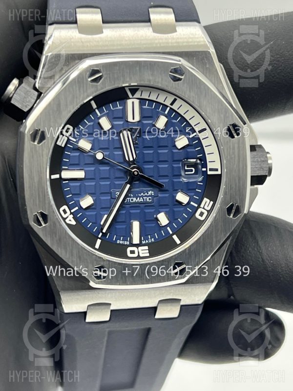 Товар Audemars Piguet Royal Oak Offshore Diver 15720ST.OO.A027CA.01 ZF Фото 3 - Audemars Piguet Royal Oak Offshore Diver 15720ST.OO.A027CA.01 ZF