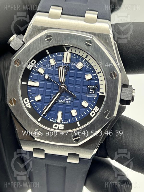 Товар Audemars Piguet Royal Oak Offshore Diver 15720ST.OO.A027CA.01 ZF Фото 4 - Audemars Piguet Royal Oak Offshore Diver 15720ST.OO.A027CA.01 ZF