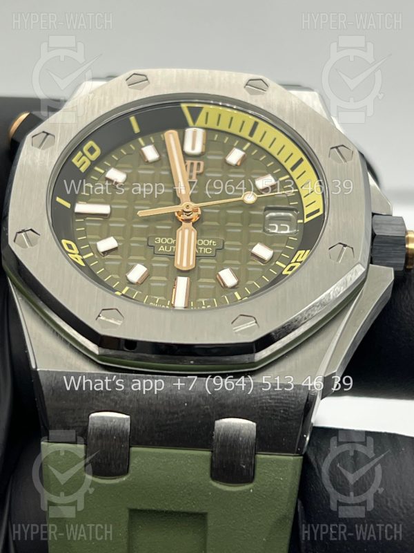Товар Audemars Piguet Royal Oak Offshore Diver 15720ST.OO.A052CA.01 ZF Фото 5 - Audemars Piguet Royal Oak Offshore Diver 15720ST.OO.A052CA.01 ZF