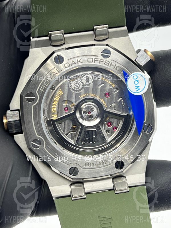Товар Audemars Piguet Royal Oak Offshore Diver 15720ST.OO.A052CA.01 ZF Фото 11 - Audemars Piguet Royal Oak Offshore Diver 15720ST.OO.A052CA.01 ZF