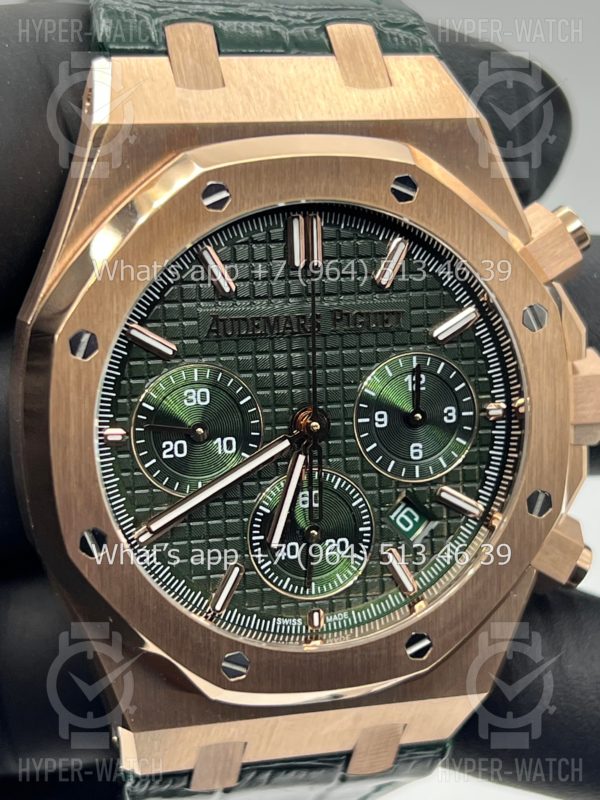 Товар Audemars Piguet Royal Oak Chronograph 41mm 26240OR.OO.D404CR.01 Фото 2 - Audemars Piguet Royal Oak Chronograph 41mm 26240OR.OO.D404CR.01