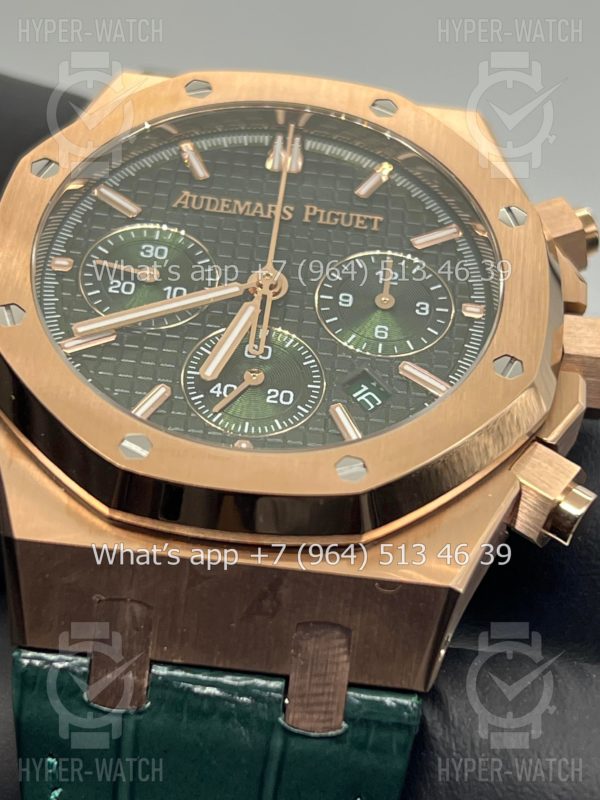Товар Audemars Piguet Royal Oak Chronograph 41mm 26240OR.OO.D404CR.01 Фото 5 - Audemars Piguet Royal Oak Chronograph 41mm 26240OR.OO.D404CR.01