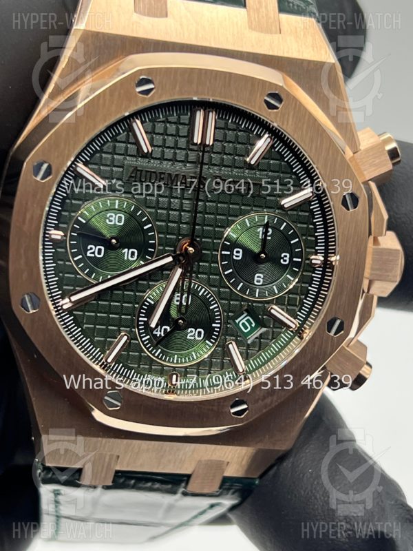 Товар Audemars Piguet Royal Oak Chronograph 41mm 26240OR.OO.D404CR.01 Фото 6 - Audemars Piguet Royal Oak Chronograph 41mm 26240OR.OO.D404CR.01
