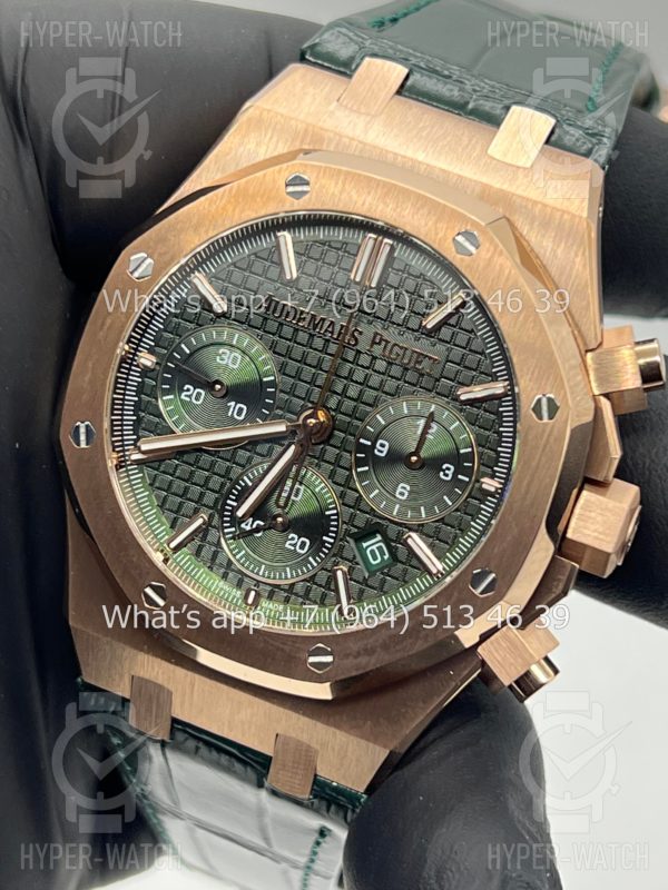 Товар Audemars Piguet Royal Oak Chronograph 41mm 26240OR.OO.D404CR.01 Фото 7 - Audemars Piguet Royal Oak Chronograph 41mm 26240OR.OO.D404CR.01