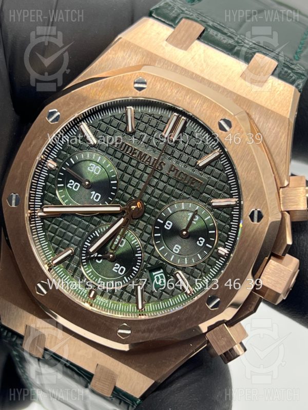Товар Audemars Piguet Royal Oak Chronograph 41mm 26240OR.OO.D404CR.01 Фото 8 - Audemars Piguet Royal Oak Chronograph 41mm 26240OR.OO.D404CR.01