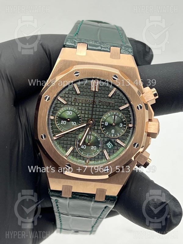 Товар Audemars Piguet Royal Oak Chronograph 41mm 26240OR.OO.D404CR.01 Фото 11 - Audemars Piguet Royal Oak Chronograph 41mm 26240OR.OO.D404CR.01