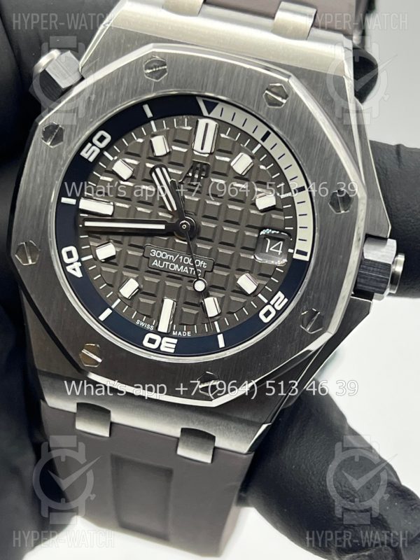 Товар Audemars Piguet Royal Oak Offshore Diver 15720ST.OO.A009CA.01 ZF Фото 2 - Audemars Piguet Royal Oak Offshore Diver 15720ST.OO.A009CA.01 ZF