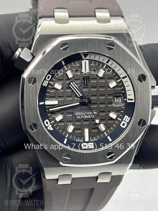 Товар Audemars Piguet Royal Oak Offshore Diver 15720ST.OO.A009CA.01 ZF Фото 3 - Audemars Piguet Royal Oak Offshore Diver 15720ST.OO.A009CA.01 ZF