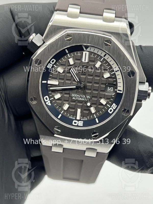 Товар Audemars Piguet Royal Oak Offshore Diver 15720ST.OO.A009CA.01 ZF Фото 4 - Audemars Piguet Royal Oak Offshore Diver 15720ST.OO.A009CA.01 ZF