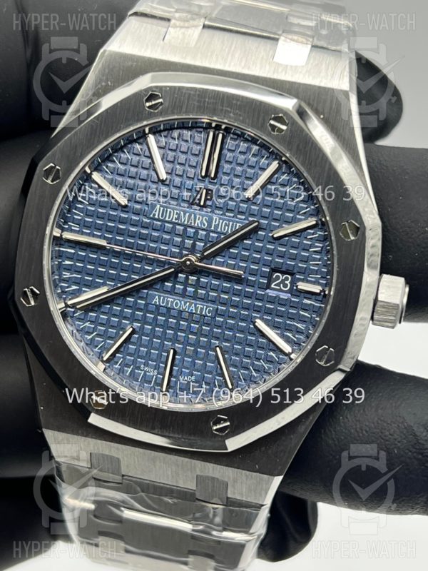 Товар Audemars Piguet Royal Oak 41mm 15400ST.OO.1220ST.03 Steel Фото 2 - Audemars Piguet Royal Oak 41mm 15400ST.OO.1220ST.03 Steel