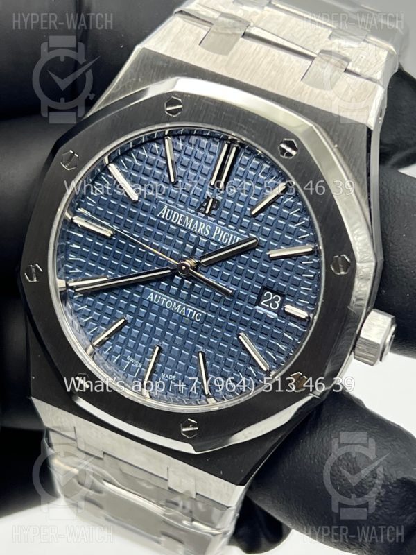Товар Audemars Piguet Royal Oak 41mm 15400ST.OO.1220ST.03 Steel Фото 3 - Audemars Piguet Royal Oak 41mm 15400ST.OO.1220ST.03 Steel