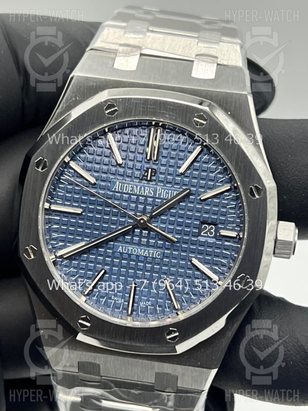 Товар Audemars Piguet Royal Oak 41mm 15400ST.OO.1220ST.03 Steel Фото 5 - Audemars Piguet Royal Oak 41mm 15400ST.OO.1220ST.03 Steel