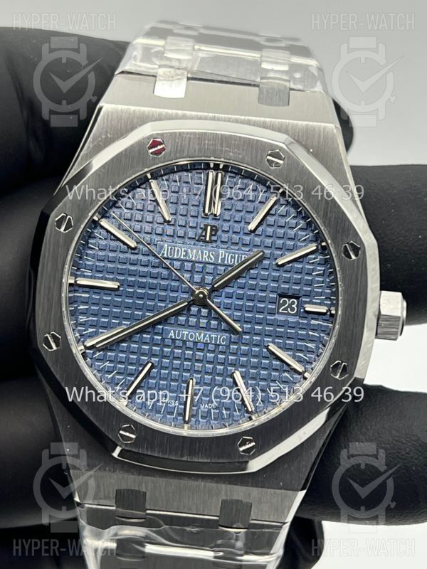Товар Audemars Piguet Royal Oak 41mm 15400ST.OO.1220ST.03 Steel Фото 7 - Audemars Piguet Royal Oak 41mm 15400ST.OO.1220ST.03 Steel