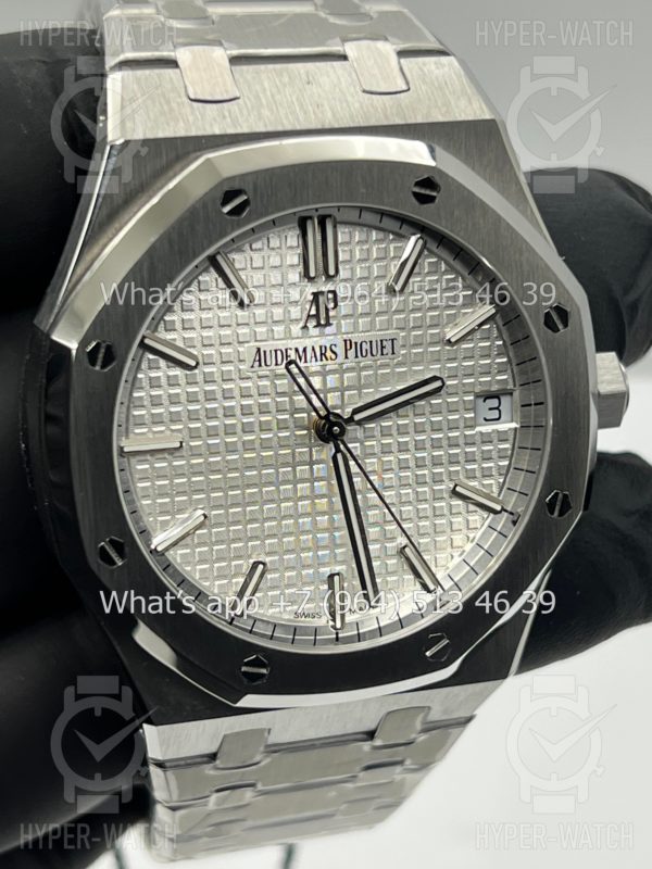 Товар Audemars Piguet Royal Oak 41mm 15500ST.OO.1220ST.04 Steel Фото 3 - Audemars Piguet Royal Oak 41mm 15500ST.OO.1220ST.04 Steel