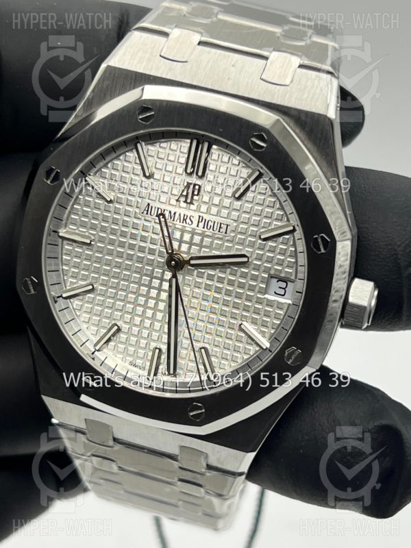 Товар Audemars Piguet Royal Oak 41mm 15500ST.OO.1220ST.04 Steel Фото 4 - Audemars Piguet Royal Oak 41mm 15500ST.OO.1220ST.04 Steel