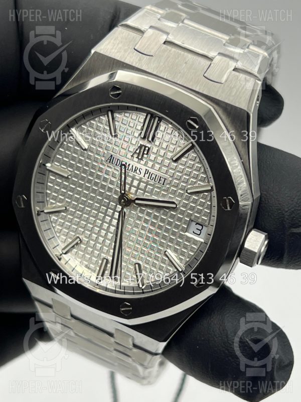 Товар Audemars Piguet Royal Oak 41mm 15500ST.OO.1220ST.04 Steel Фото 5 - Audemars Piguet Royal Oak 41mm 15500ST.OO.1220ST.04 Steel