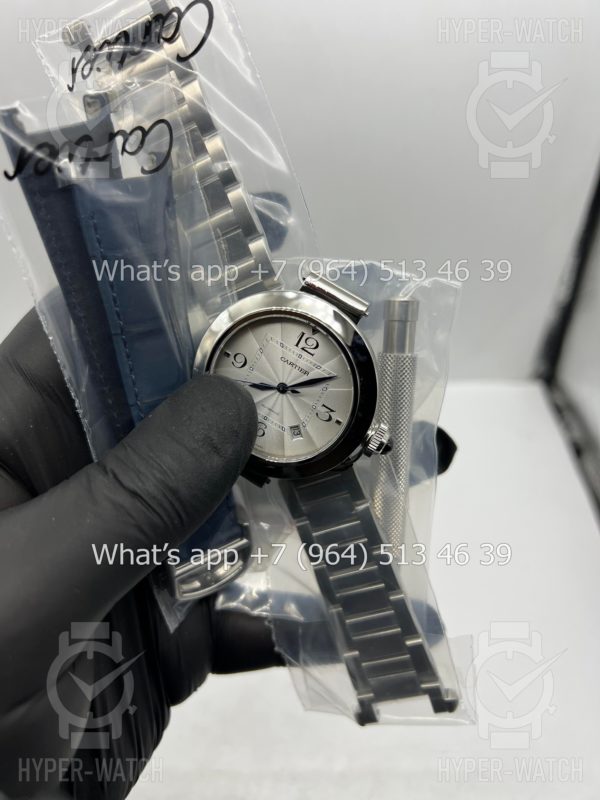 Товар Cartier Pasha De Cartier 41mm WSPA0009 Фото 2 - Cartier Pasha De Cartier 41mm WSPA0009