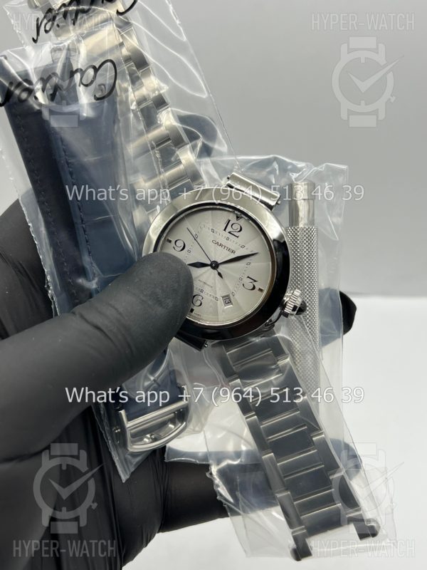 Товар Cartier Pasha De Cartier 41mm WSPA0009 Фото 3 - Cartier Pasha De Cartier 41mm WSPA0009