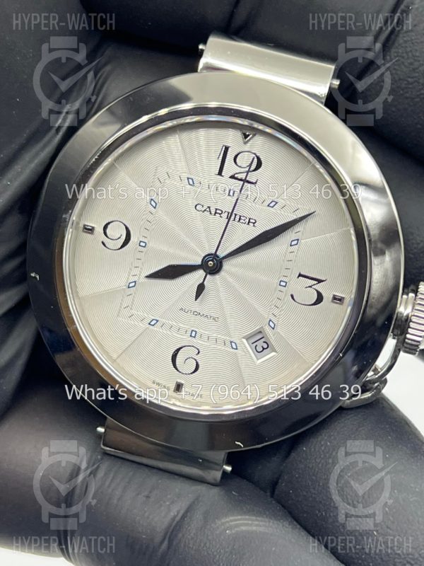 Товар Cartier Pasha De Cartier 41mm WSPA0009 Фото 5 - Cartier Pasha De Cartier 41mm WSPA0009