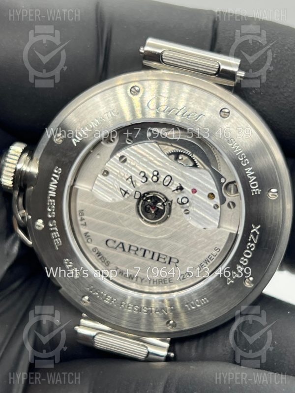 Товар Cartier Pasha De Cartier 41mm WSPA0009 Фото 10 - Cartier Pasha De Cartier 41mm WSPA0009