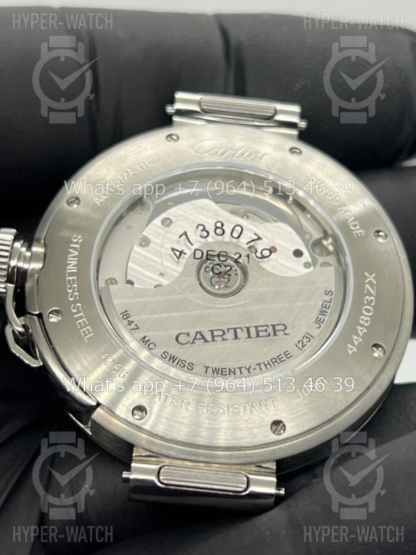 Товар Cartier Pasha De Cartier 41mm WSPA0009 Фото 11 - Cartier Pasha De Cartier 41mm WSPA0009