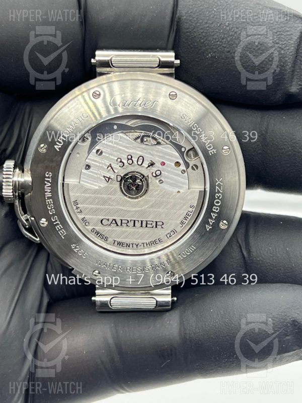 Товар Cartier Pasha De Cartier 41mm WSPA0009 Фото 12 - Cartier Pasha De Cartier 41mm WSPA0009