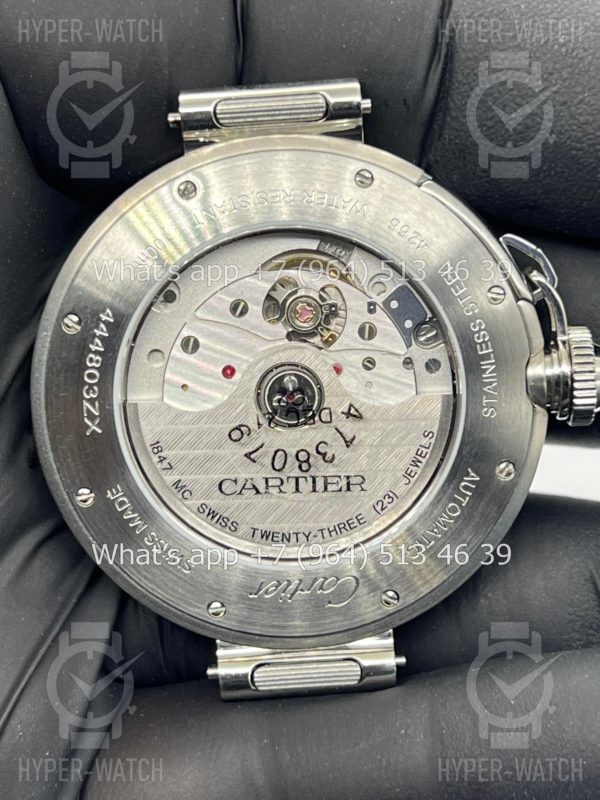 Товар Cartier Pasha De Cartier 41mm WSPA0009 Фото 13 - Cartier Pasha De Cartier 41mm WSPA0009