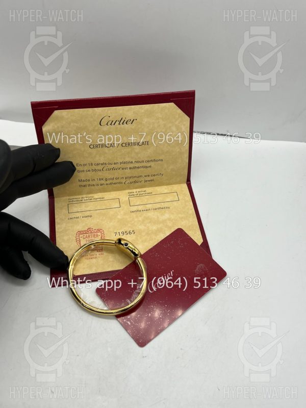 Фото 2 - Cartier Baignoire WGBA0021 16