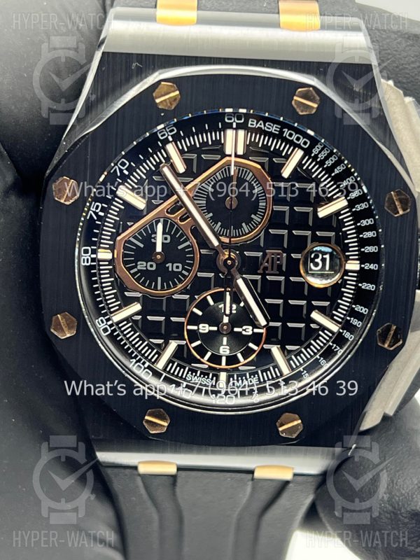 Товар Audemars Piguet Royal Oak Offshore 44mm 26405CE.OO.A002CA.99.99 Фото 5 - Audemars Piguet Royal Oak Offshore 44mm 26405CE.OO.A002CA.99.99