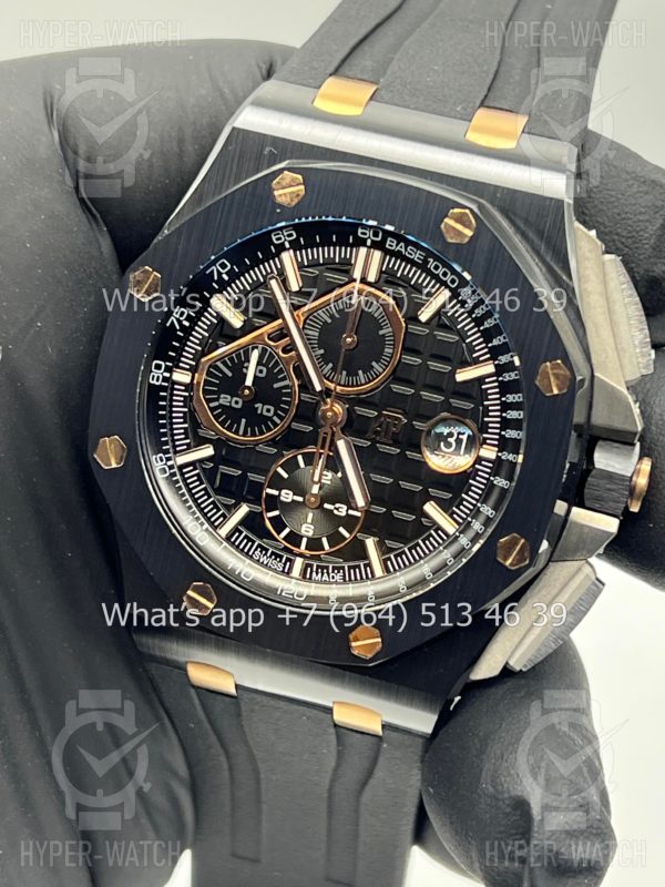 Товар Audemars Piguet Royal Oak Offshore 44mm 26405CE.OO.A002CA.99.99 Фото 6 - Audemars Piguet Royal Oak Offshore 44mm 26405CE.OO.A002CA.99.99