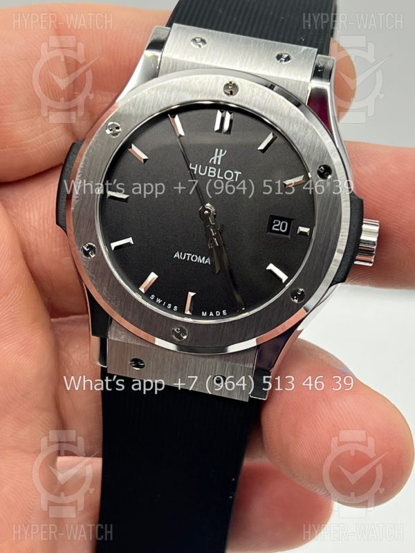 Товар Hublot Classic Fusion 42mm 542.NX.1171.RX Steel Фото 2 - Hublot Classic Fusion 42mm 542.NX.1171.RX Steel