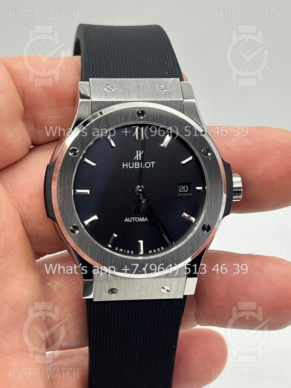 Товар Hublot Classic Fusion 42mm 542.NX.1171.RX Steel Фото 4 - Hublot Classic Fusion 42mm 542.NX.1171.RX Steel