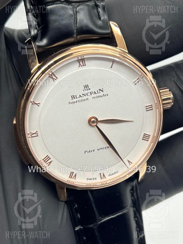 Товар Blancpain Villeret Minute Repeater 6033-3642 Фото 3 - Blancpain Villeret Minute Repeater 6033-3642