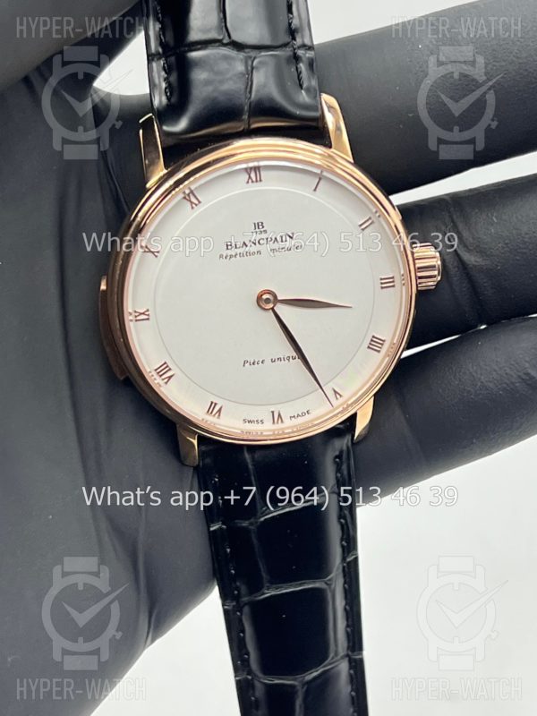 Товар Blancpain Villeret Minute Repeater 6033-3642 Фото 4 - Blancpain Villeret Minute Repeater 6033-3642