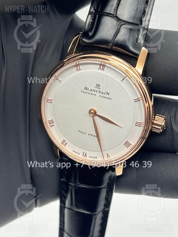 Товар Blancpain Villeret Minute Repeater 6033-3642 Фото 5 - Blancpain Villeret Minute Repeater 6033-3642