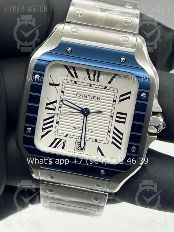 Фото 2 - Cartier Santos de Cartier 40mm WSSA0047 Steel