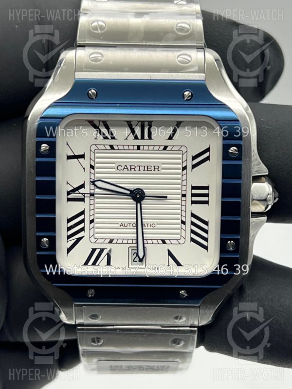 Фото 3 - Cartier Santos de Cartier 40mm WSSA0047 Steel
