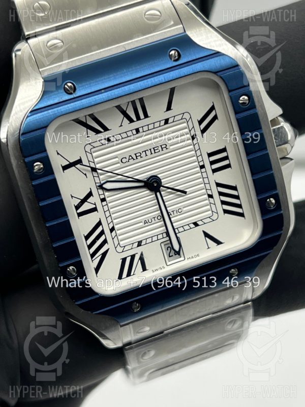 Фото 6 - Cartier Santos de Cartier 40mm WSSA0047 Steel