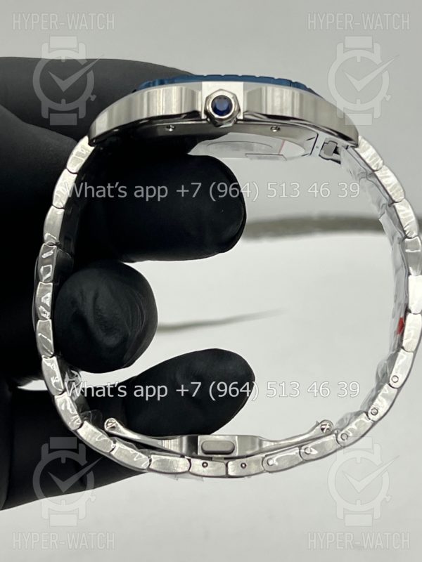 Фото 12 - Cartier Santos de Cartier 40mm WSSA0047 Steel