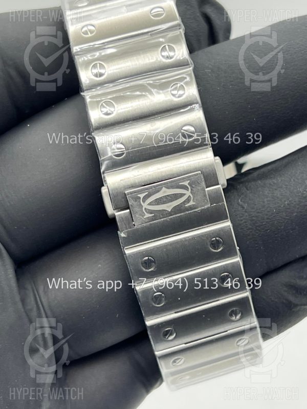 Фото 15 - Cartier Santos de Cartier 40mm WSSA0047 Steel