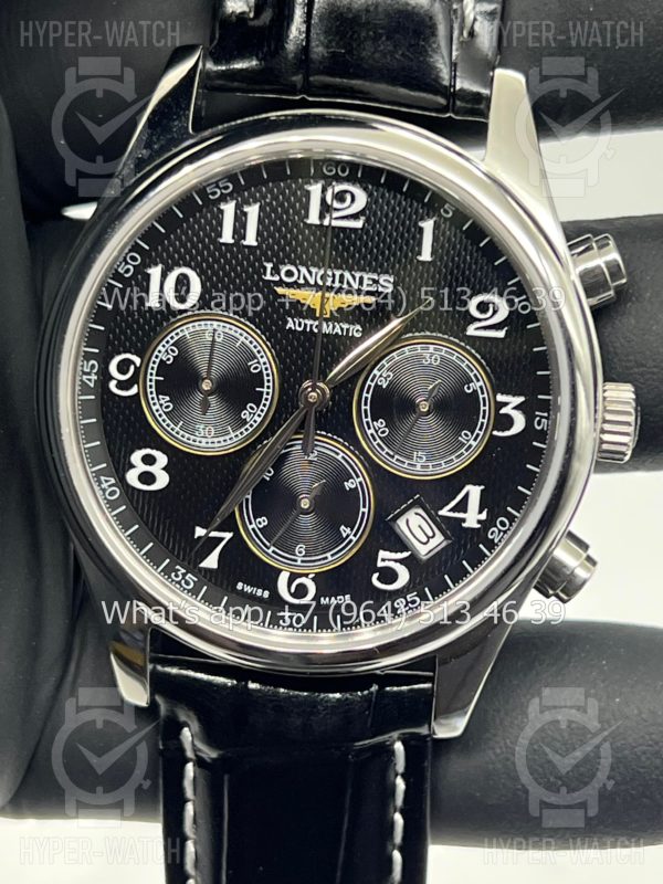 Фото 2 - Longines Master Collection Chronograph 40mm Art 9783