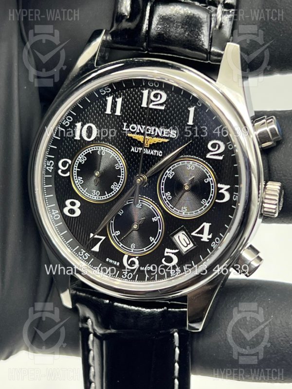 Фото 3 - Longines Master Collection Chronograph 40mm Art 9783