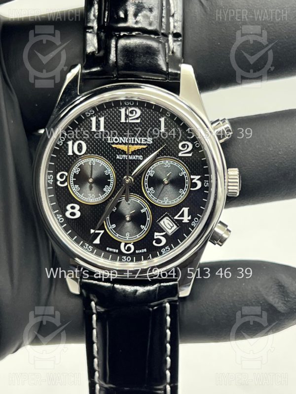 Фото 4 - Longines Master Collection Chronograph 40mm Art 9783